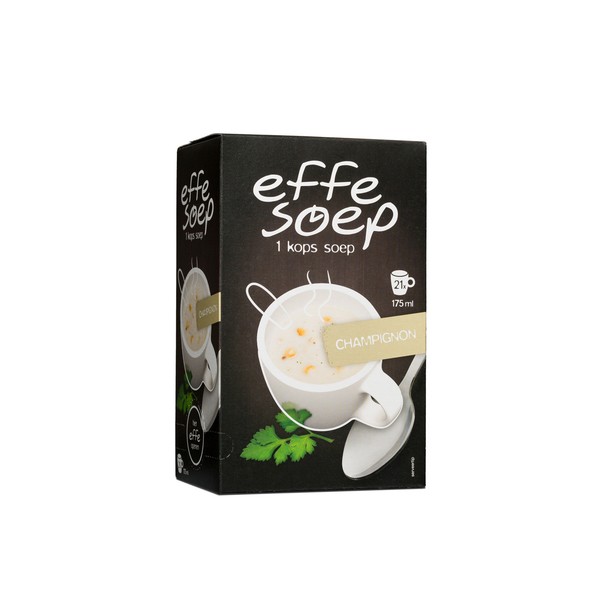Effe soep 1 kops champignon 21 x 175 ml