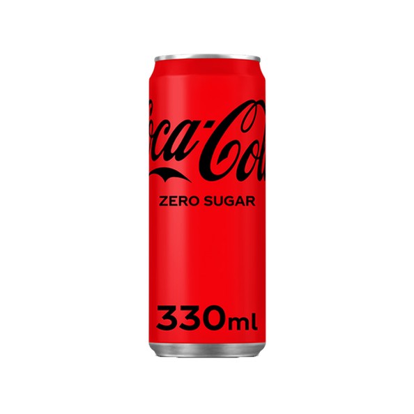 Coca-Cola zero sugar blik 24 x 33 cl