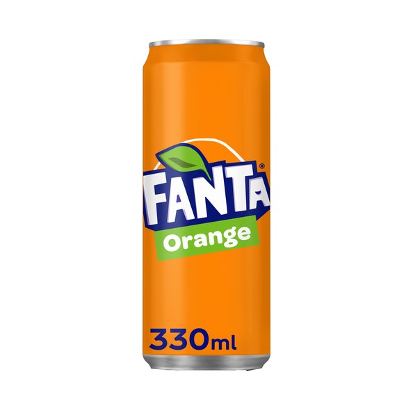 Fanta orange blik 24 x 33 cl