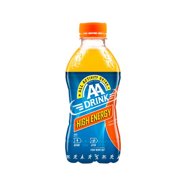AA drink high energy pet 24 x 33 cl