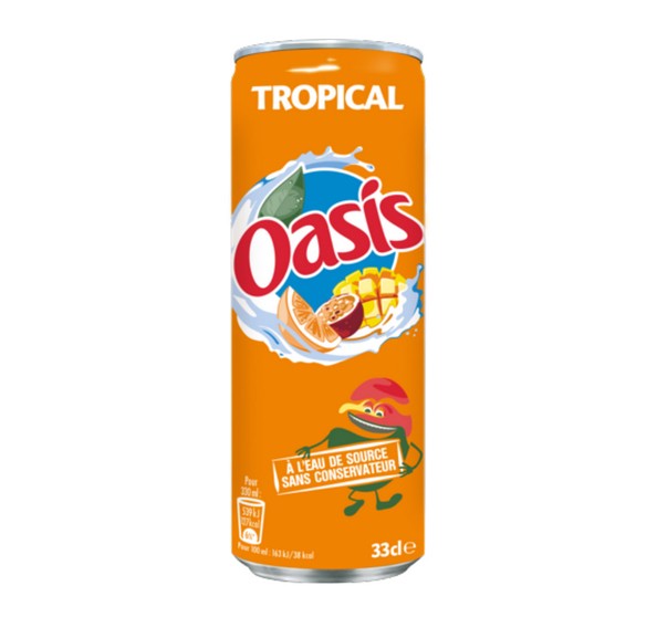 Oasis Tropical biik 24 x 33 cl