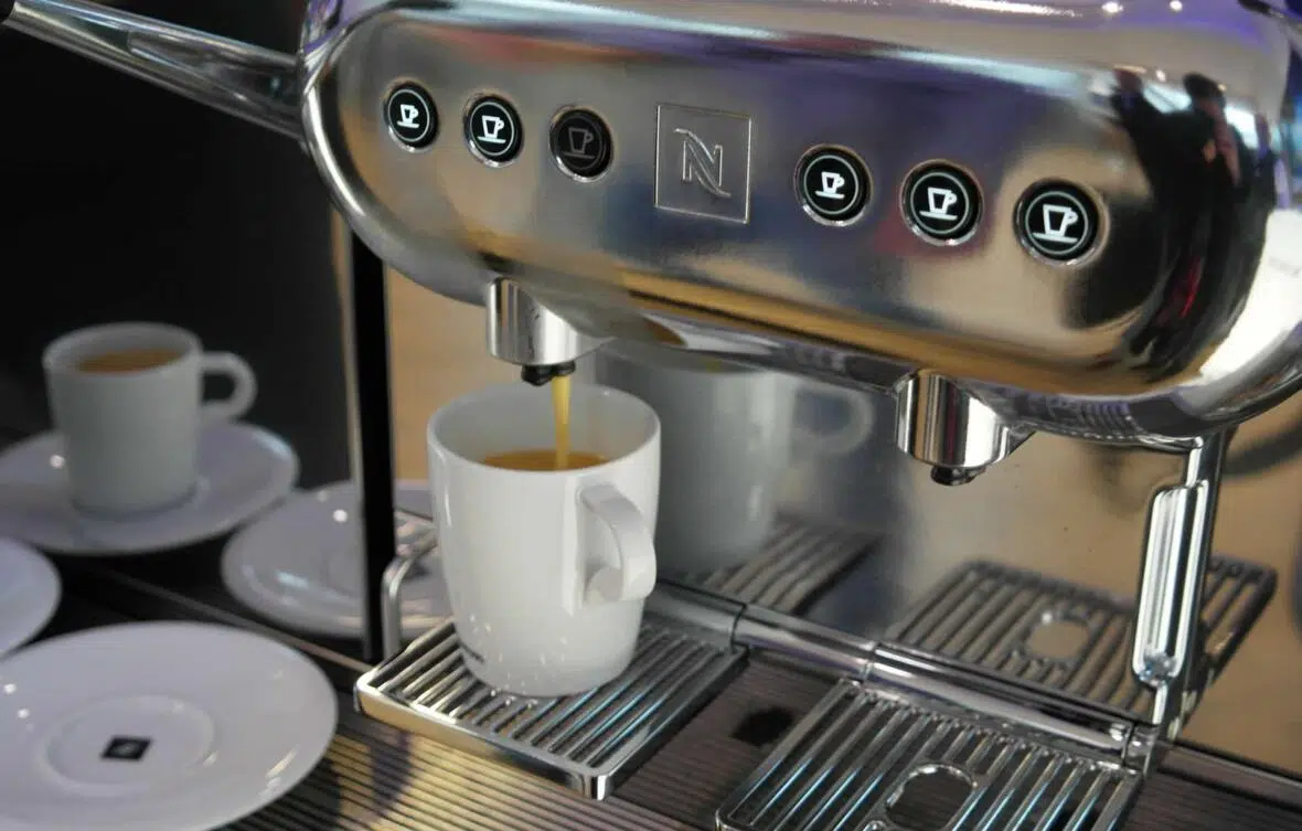 Afbeelding van Nespresso koffieautomaat van Slagmolen Vending